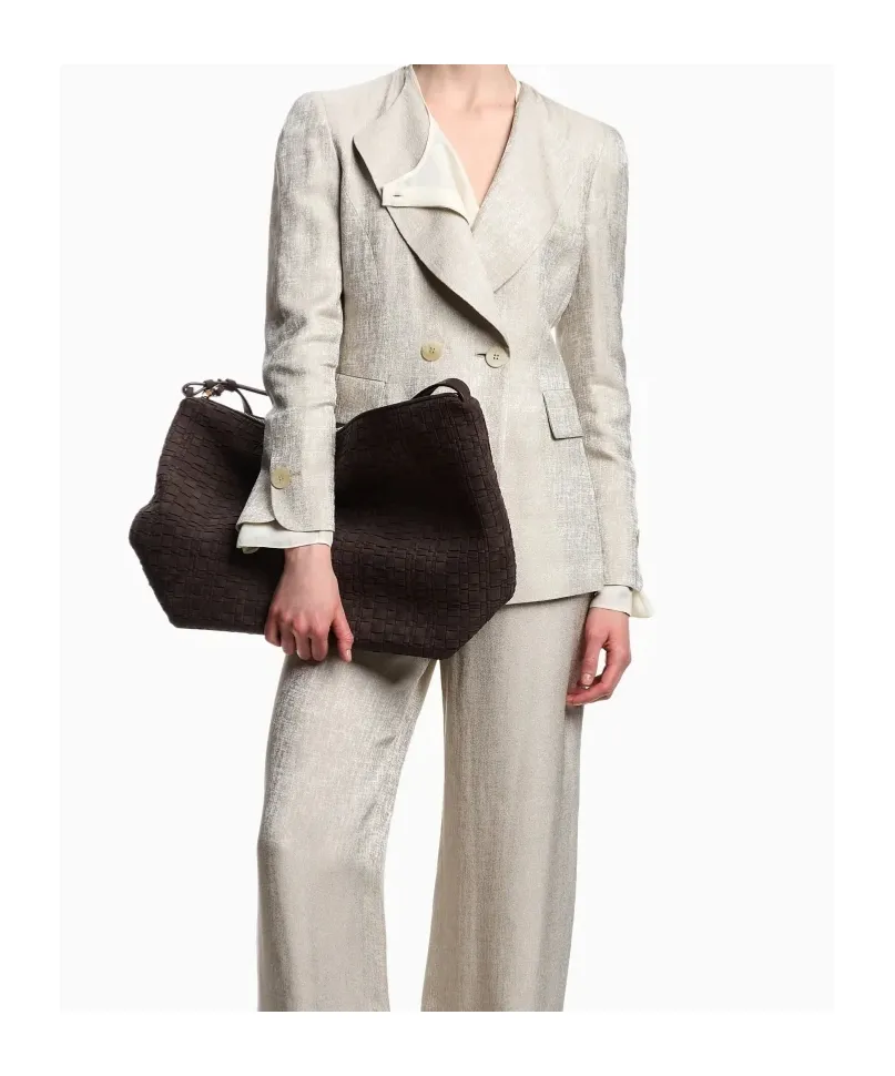 Long-Sleeved Suit Jacket