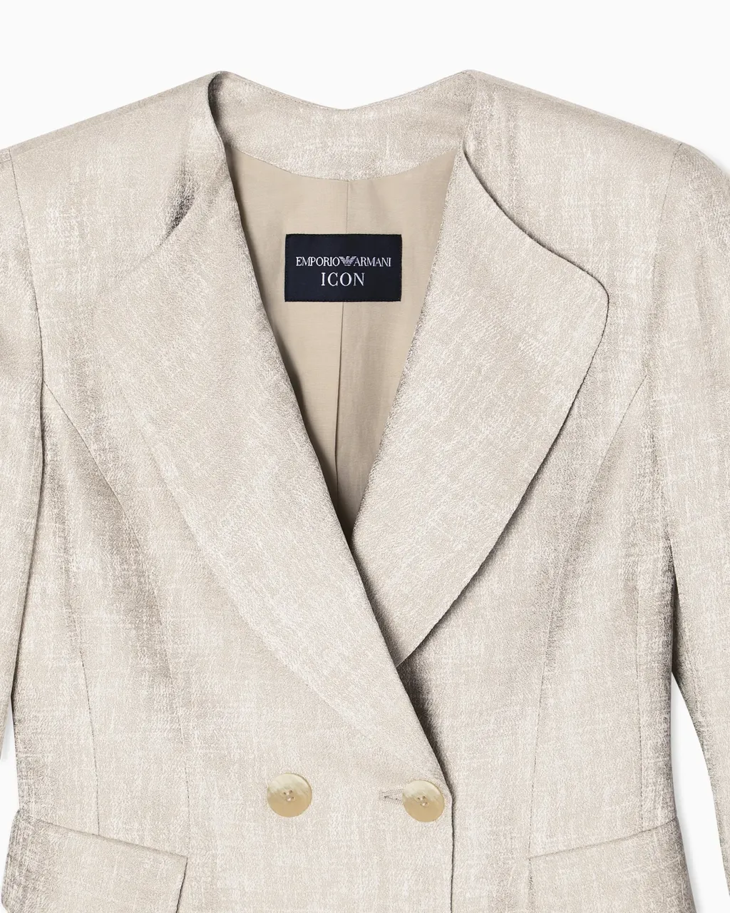 Long-Sleeved Suit Jacket