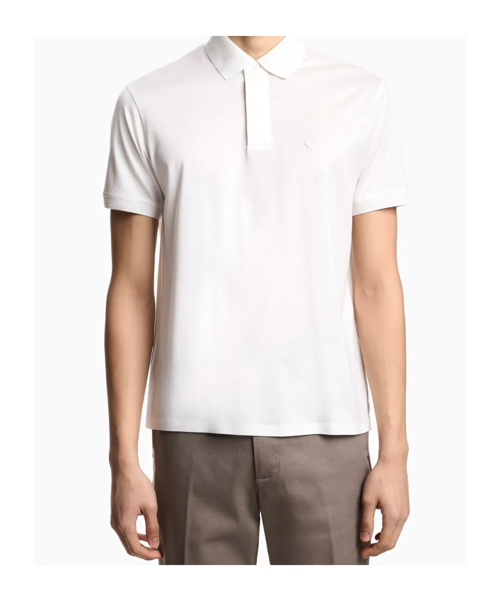 Short-Sleeve Polo Shirt