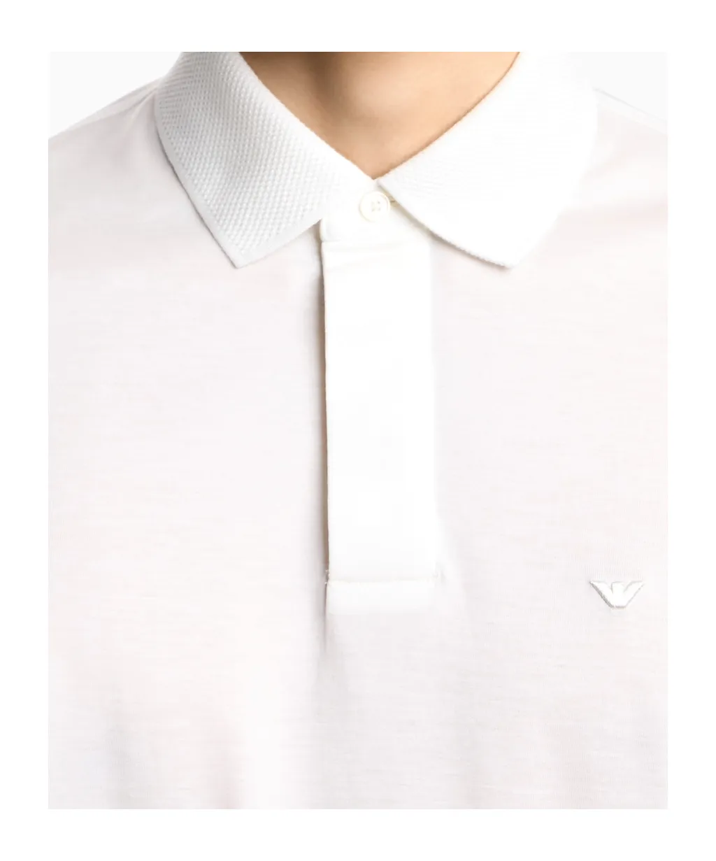 Short-Sleeve Polo Shirt