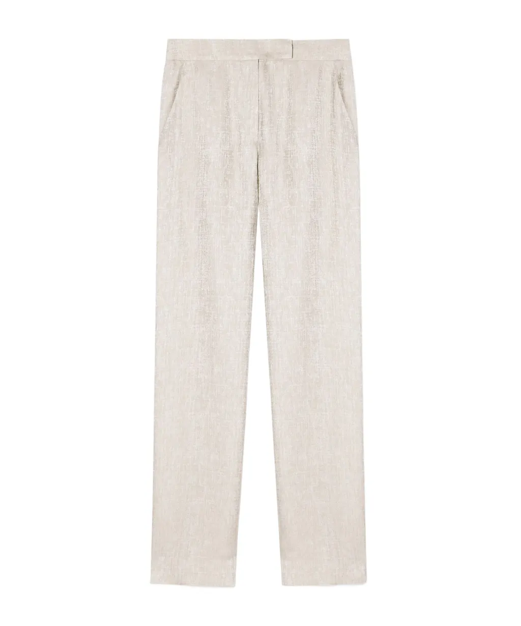Textured Trousers