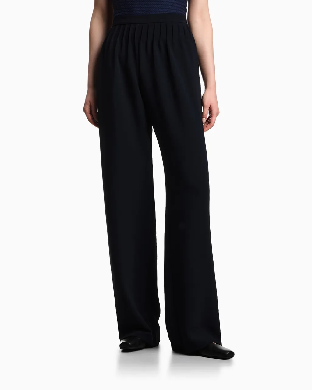Pleated Trousers