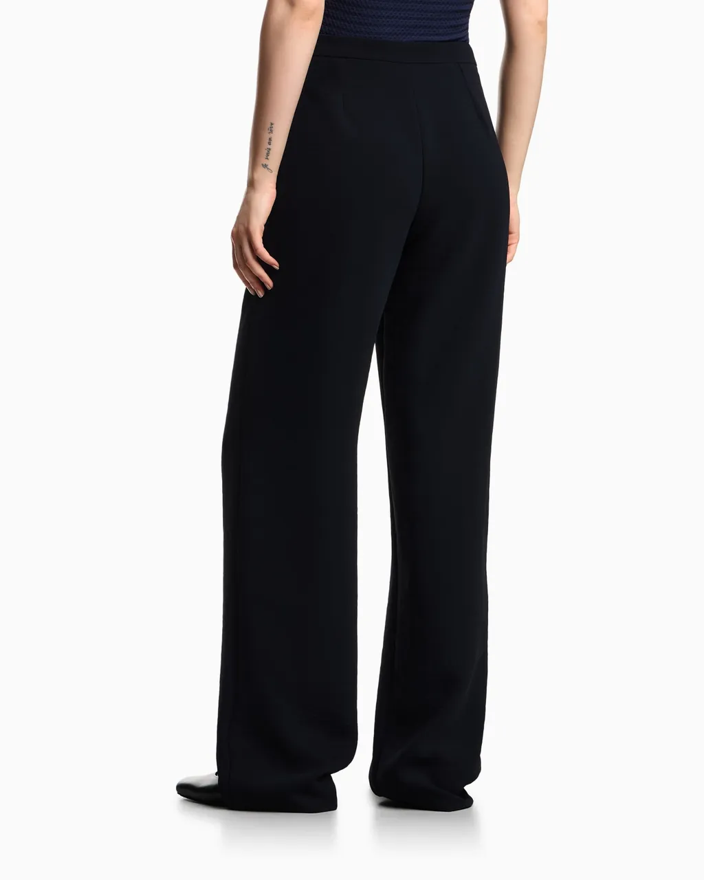 Pleated Trousers