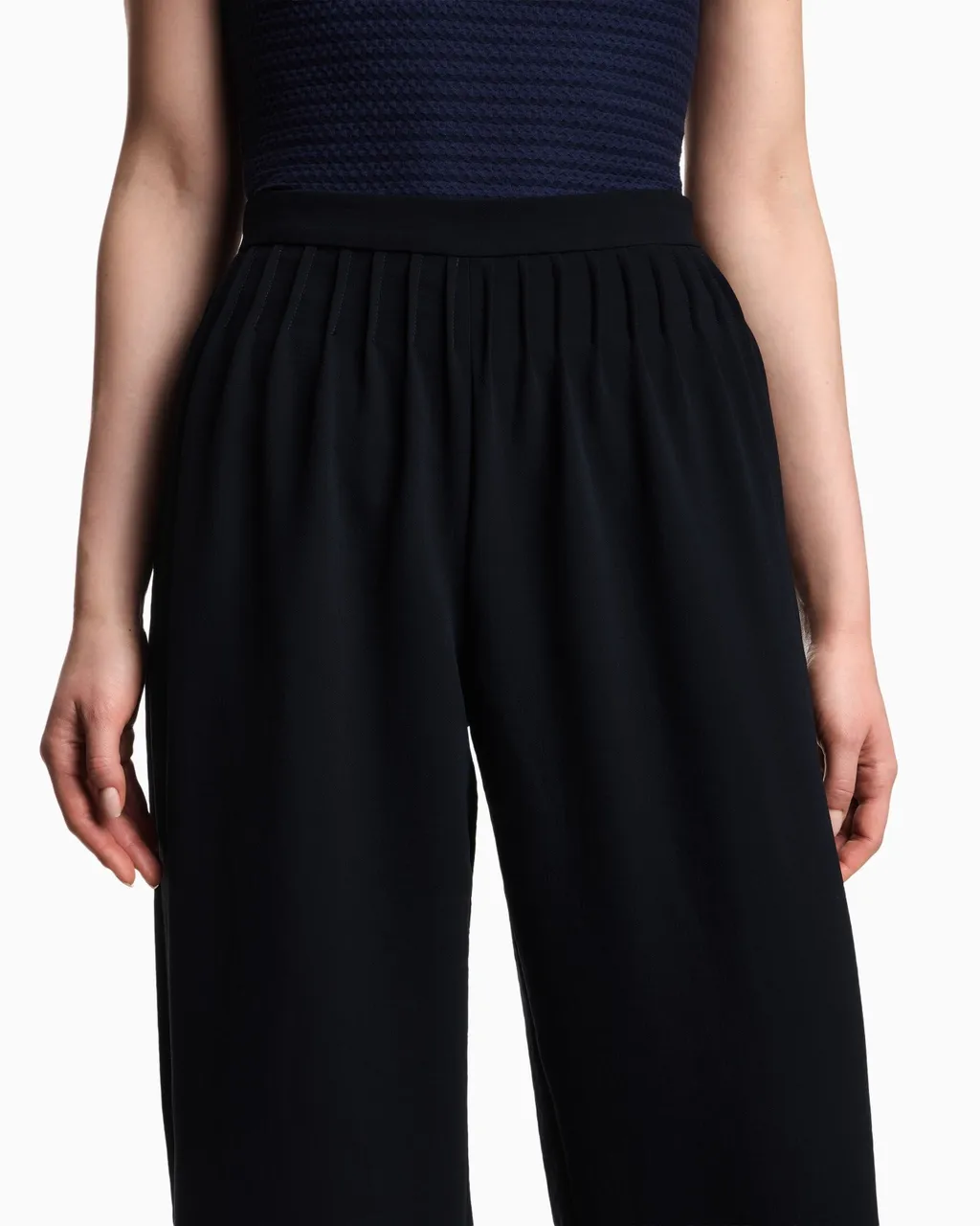 Pleated Trousers