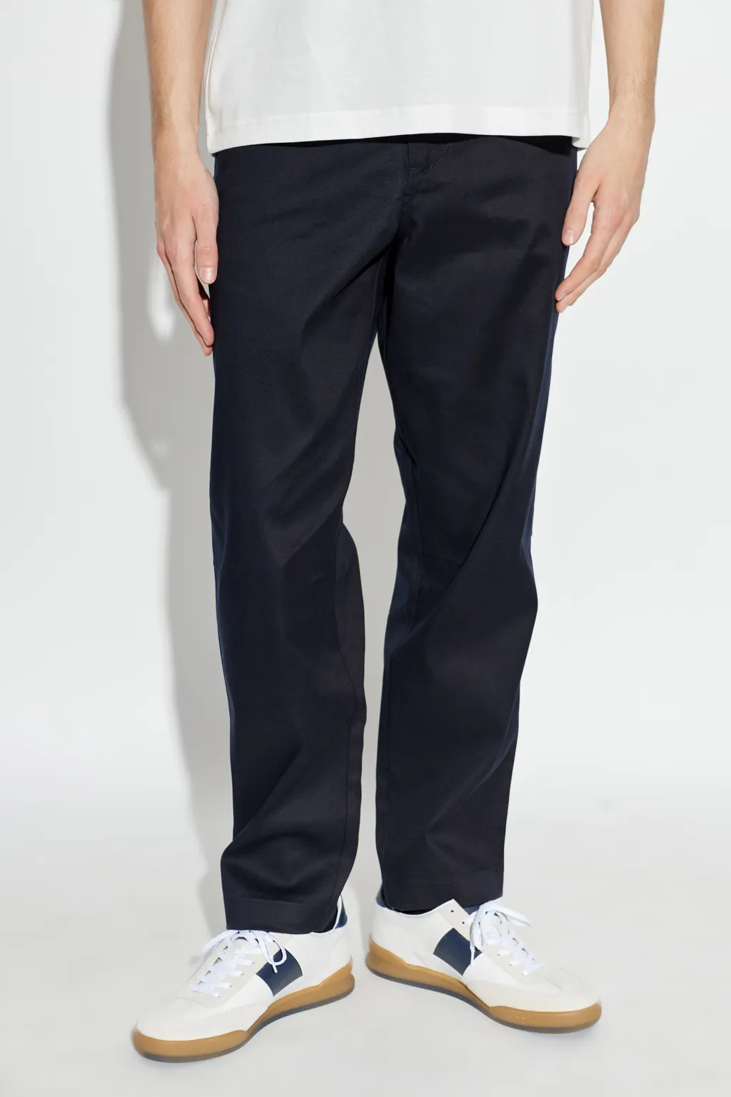 Ps Paul Smith Logo Patch Tapered Trousers