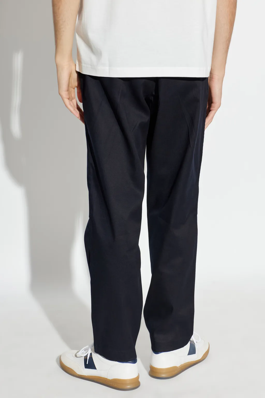 Ps Paul Smith Logo Patch Tapered Trousers