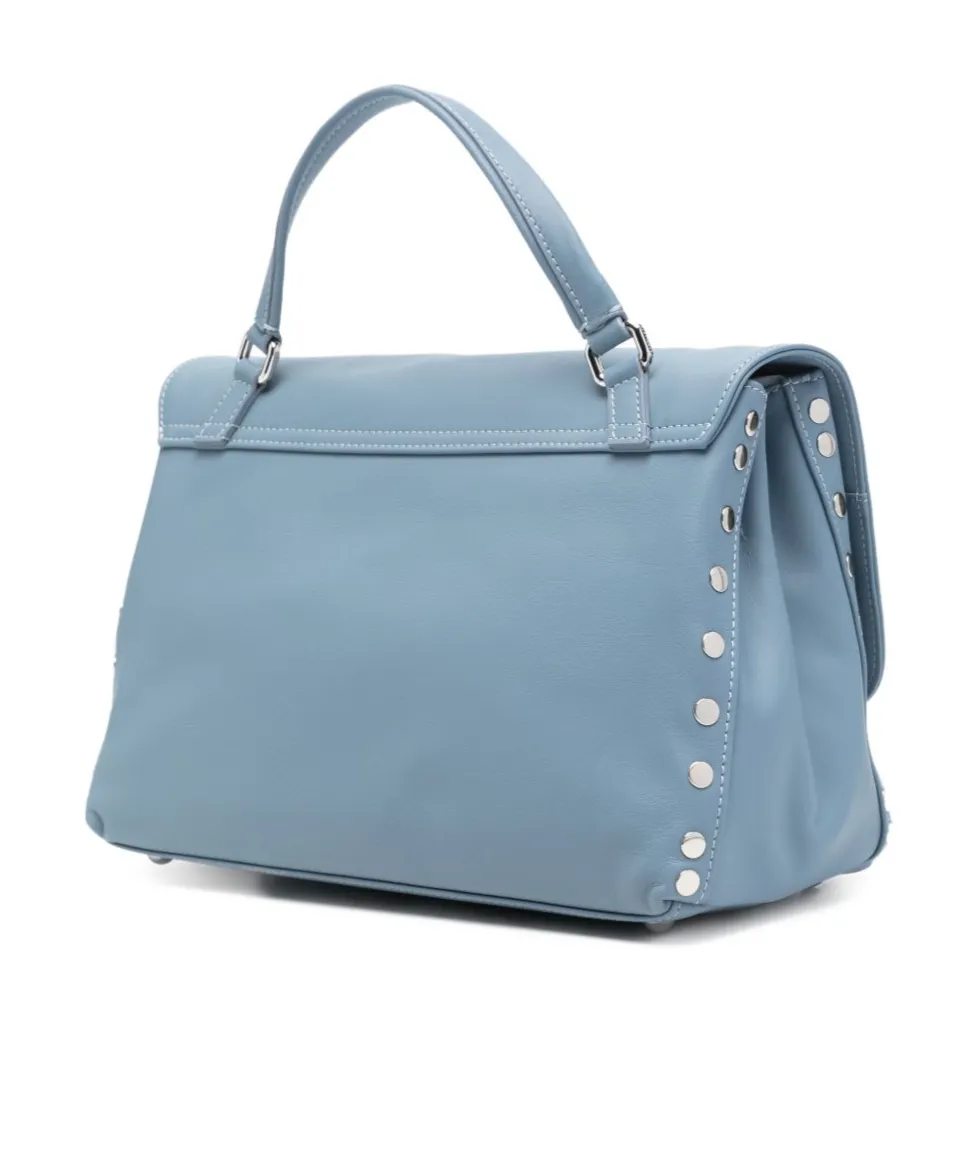 Postina Saeta Small Studded Shoulder Bag