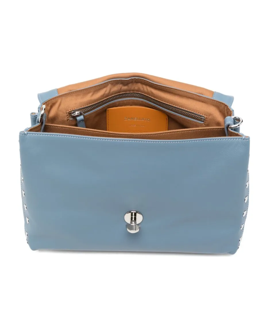 Postina Saeta Small Studded Shoulder Bag