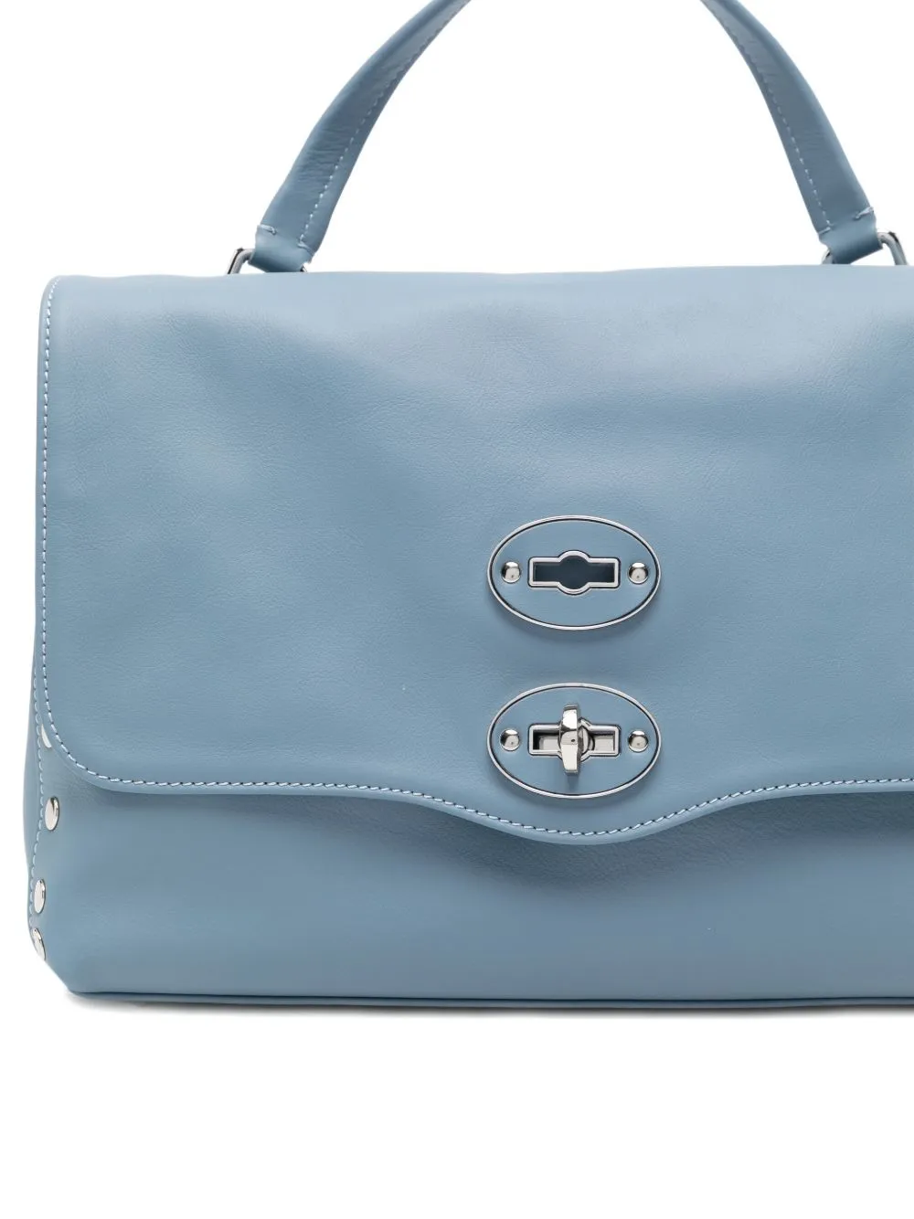 Postina Saeta Small Studded Shoulder Bag