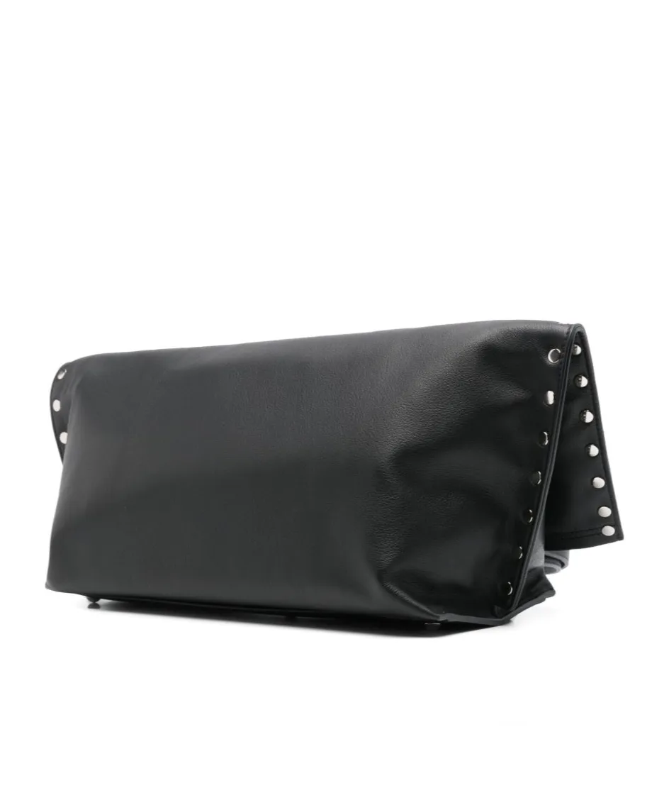 Medium-Sized Studded Handbag