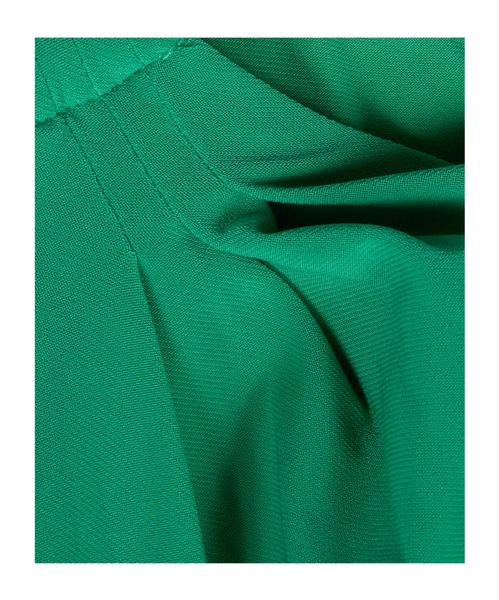 Lauren Ralph Lauren Draped One-Shoulder Dress