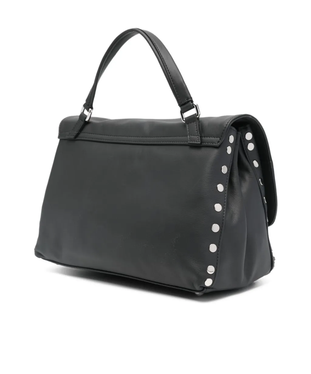Small Studded Shoulder Bag