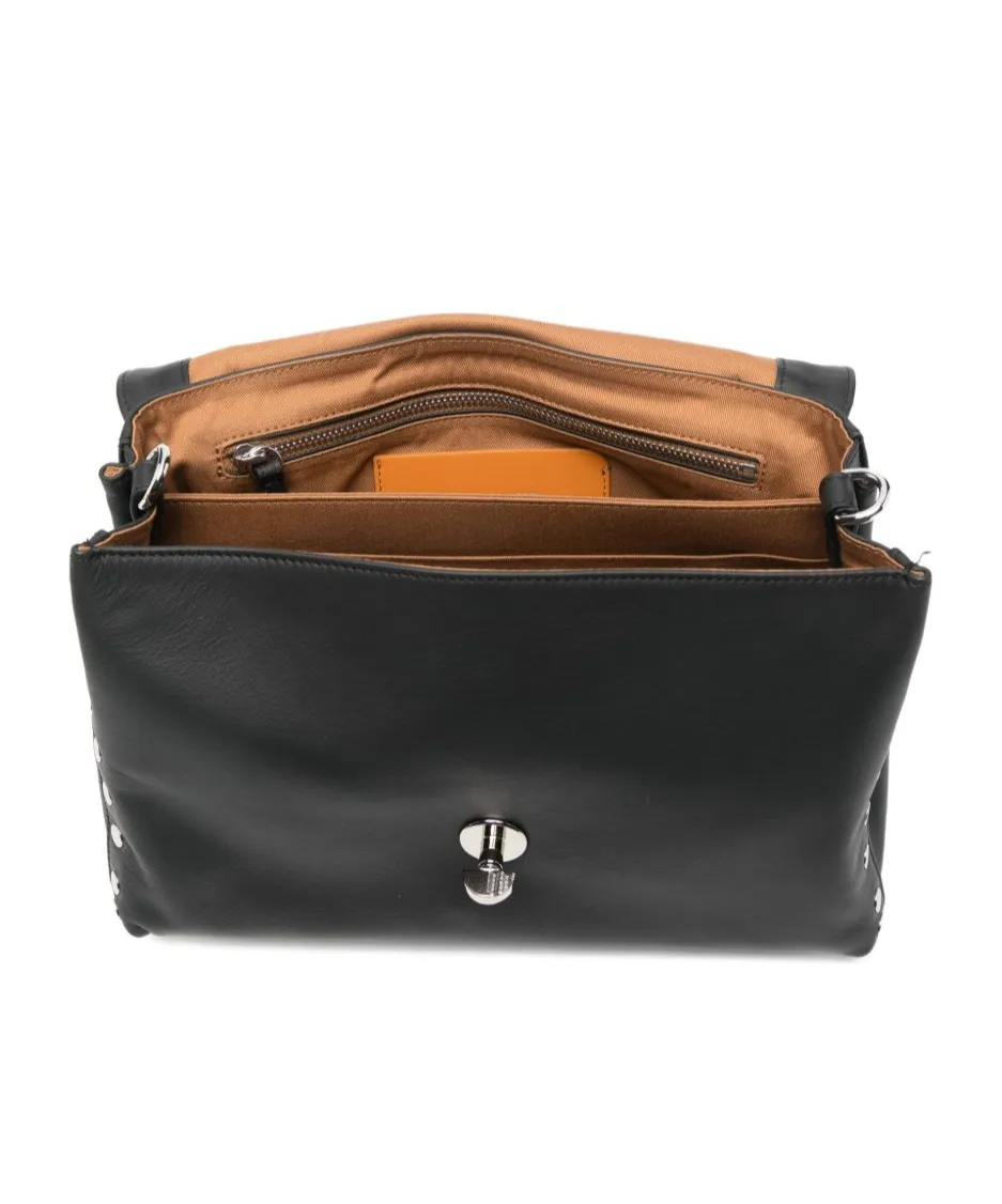 Small Studded Shoulder Bag