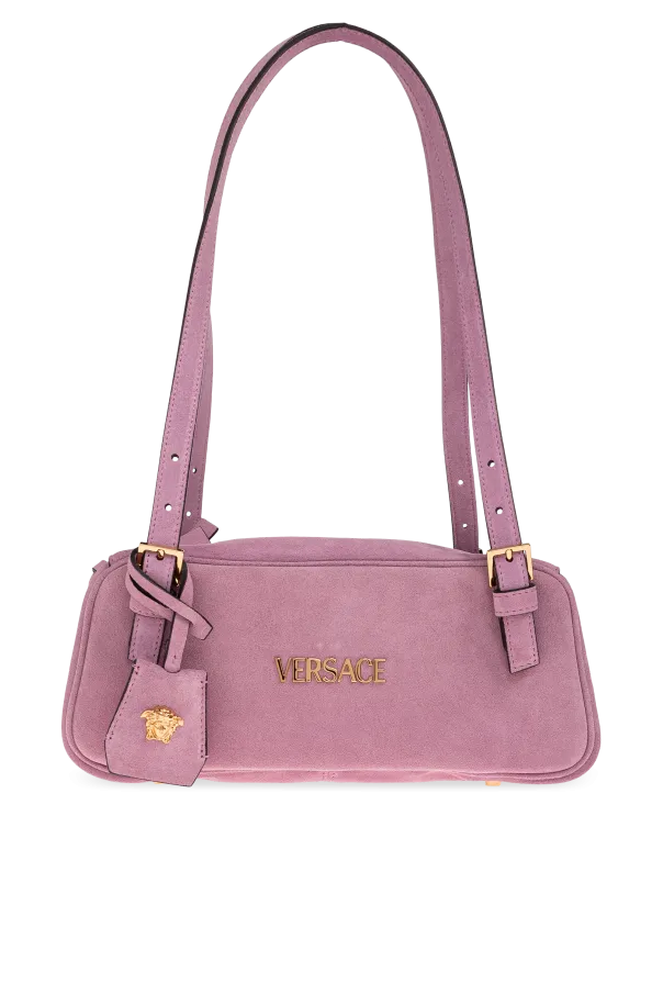 Versace Tag Bowling Shoulder Bag