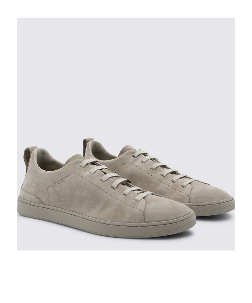 Church's Round Toe Lace-Up Sneakers