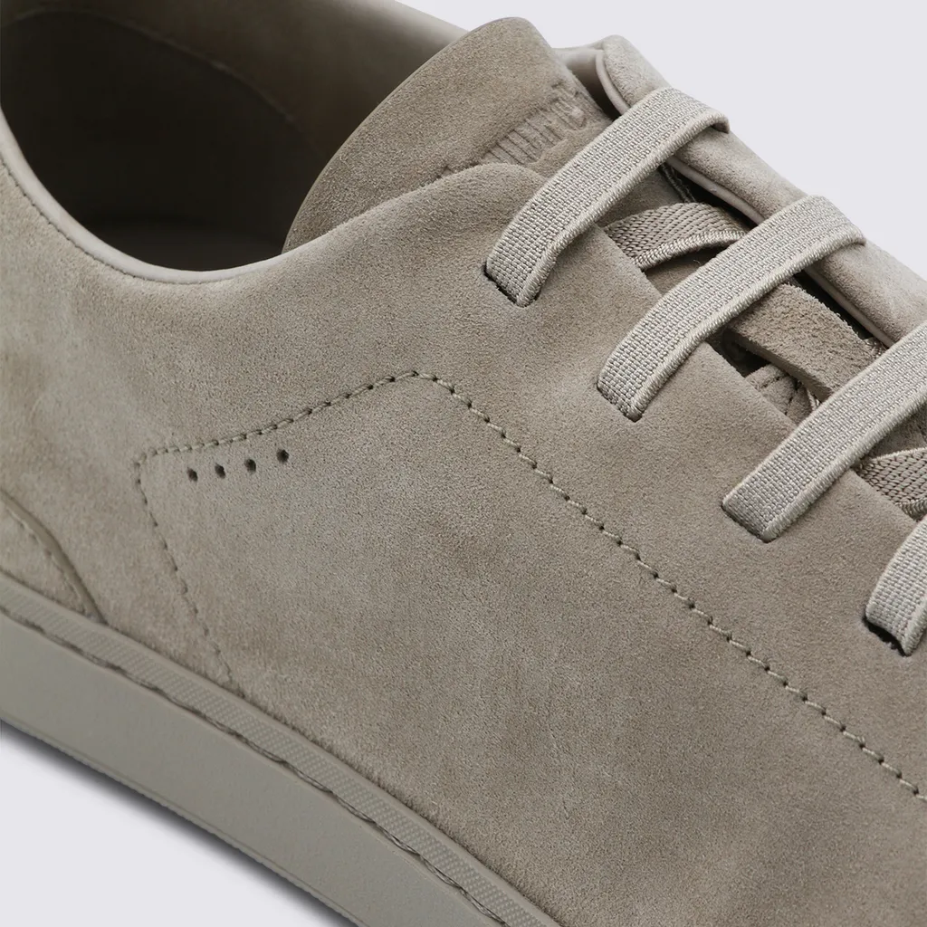 Church's Round Toe Lace-Up Sneakers
