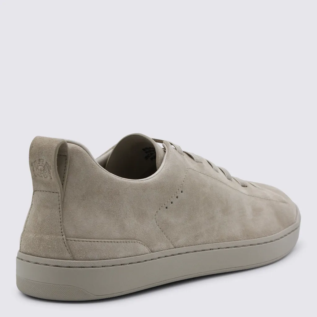 Church's Round Toe Lace-Up Sneakers
