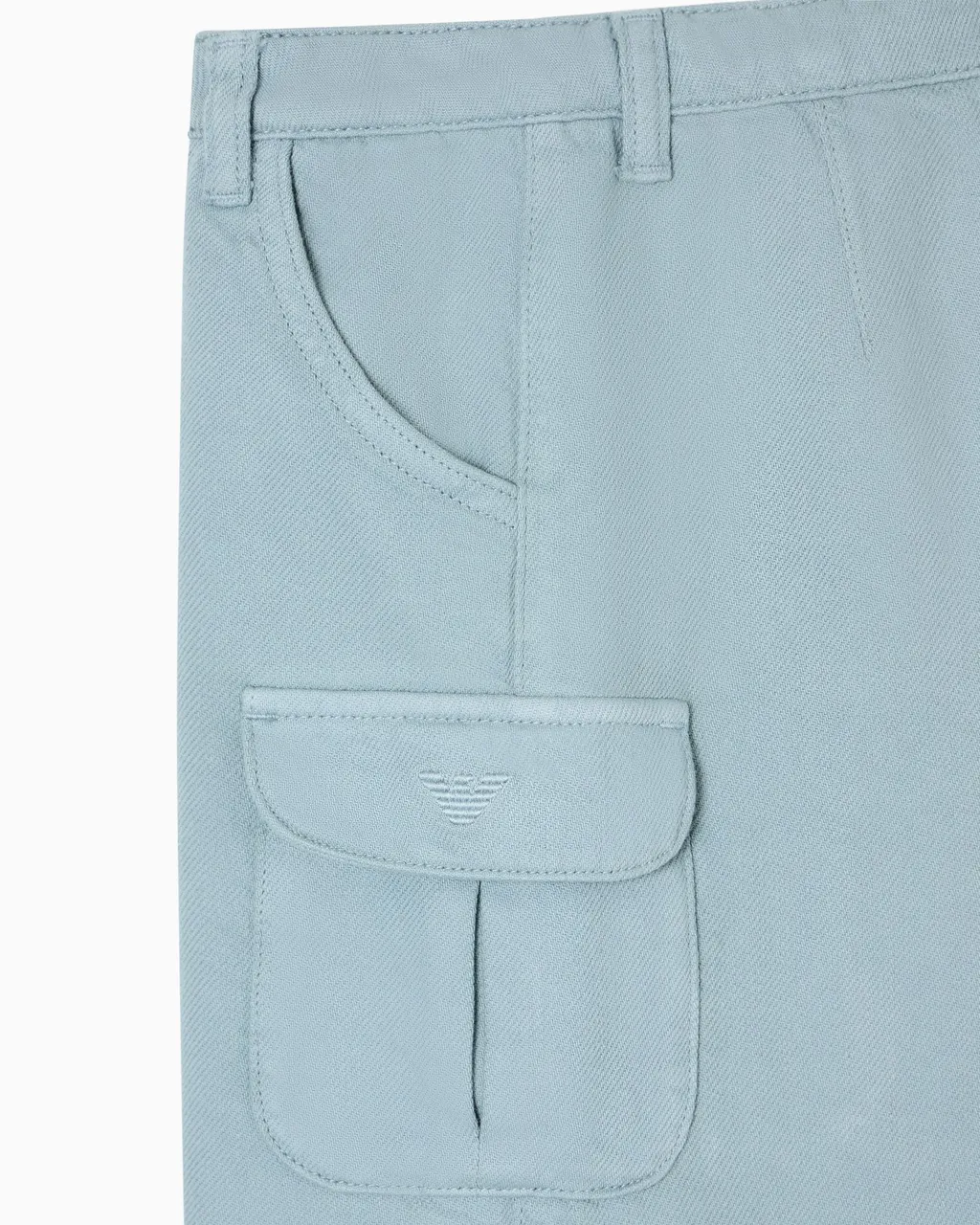 Cargo-Pockets Trousers