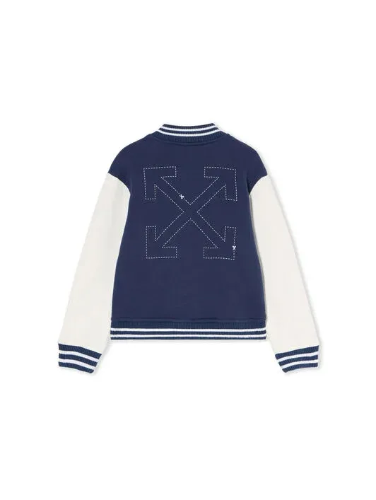 Arrow Dotline Varsity Jacket