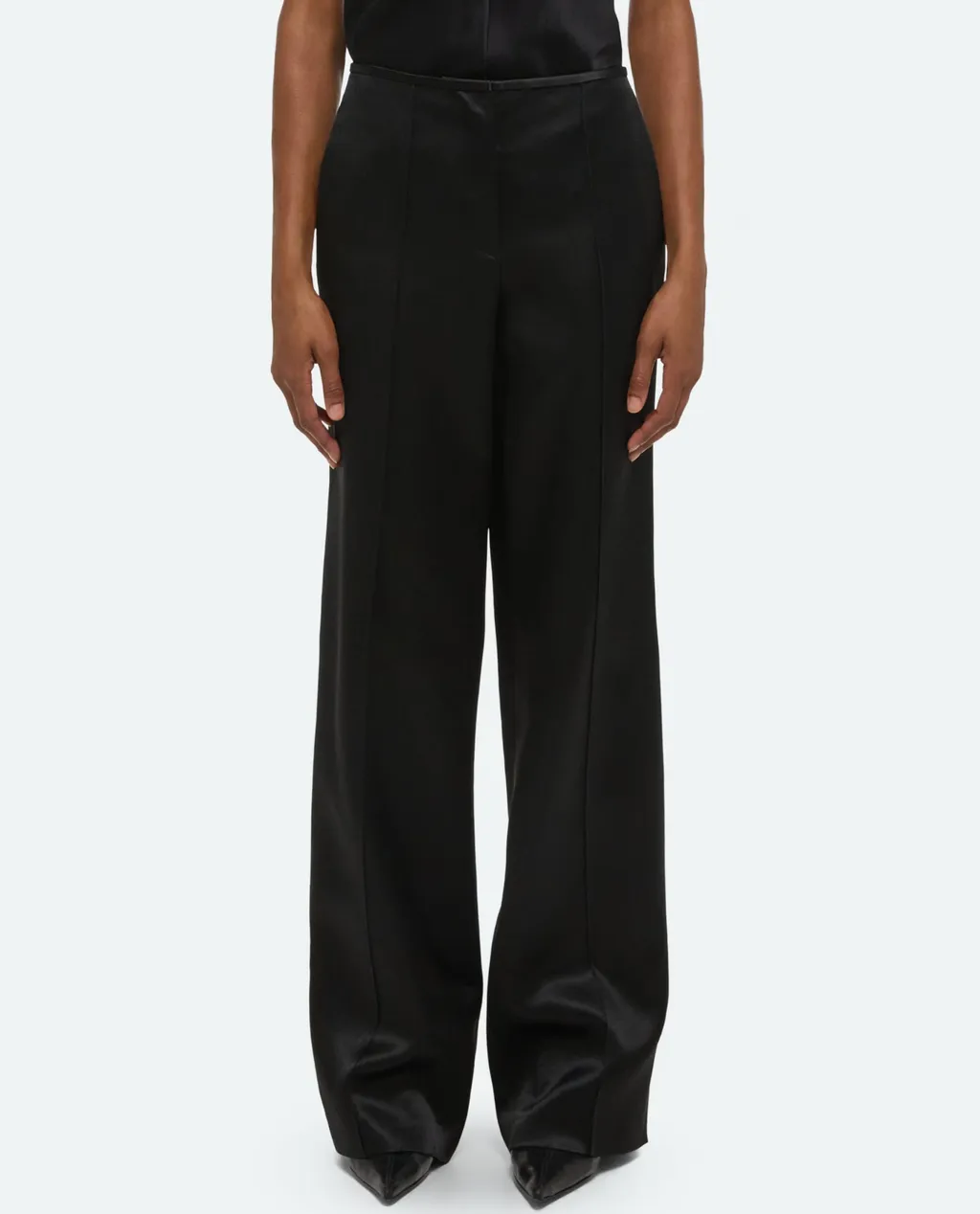 Minimal Satin Pants