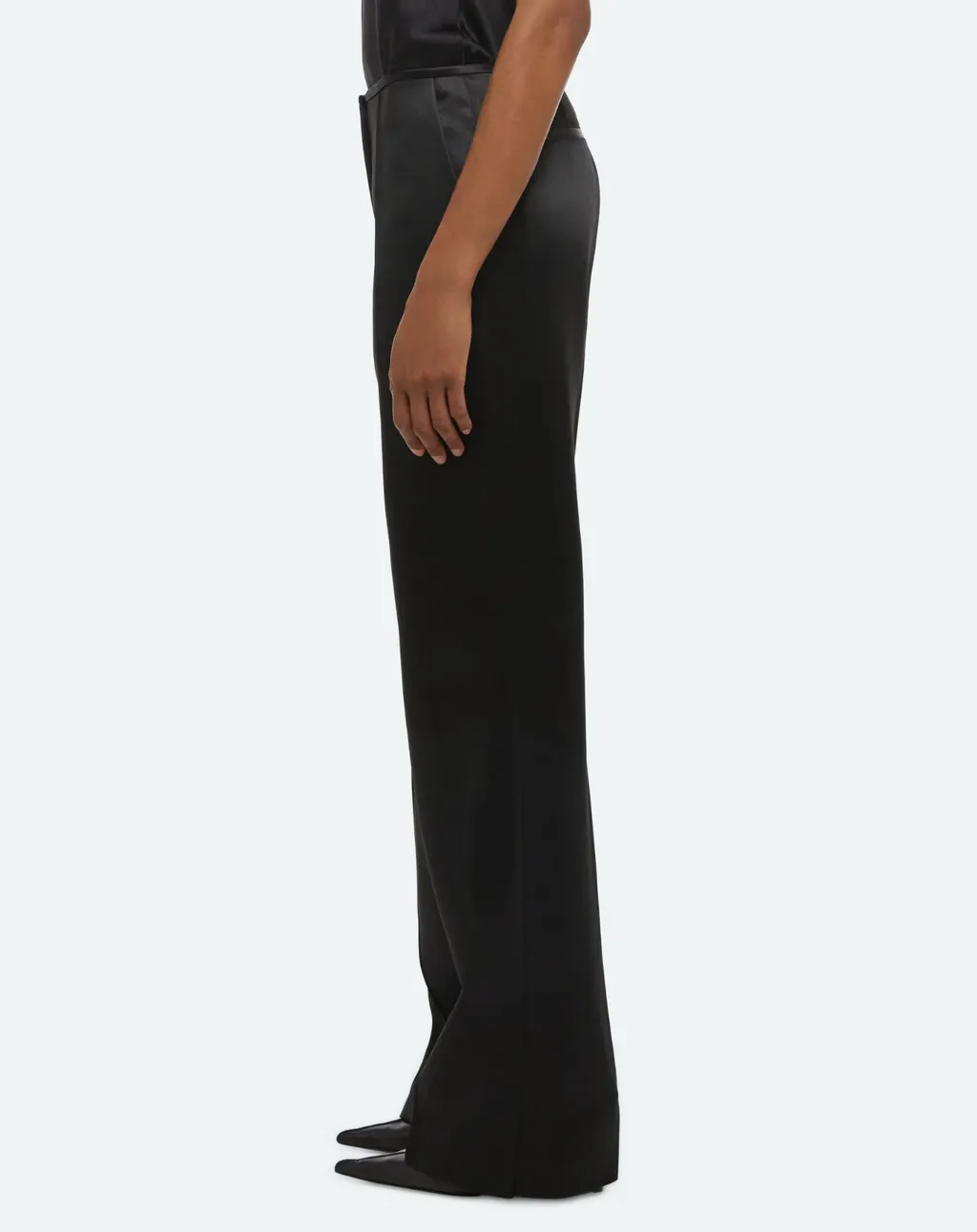Minimal Satin Pants