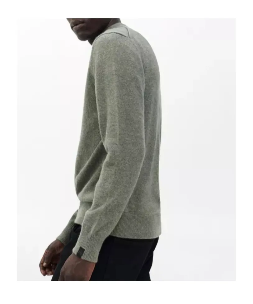 Declan Cashmere Polo Sweater