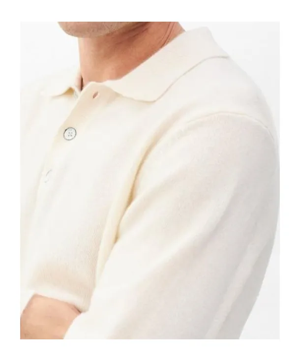 Declan Cashmere Polo Sweater