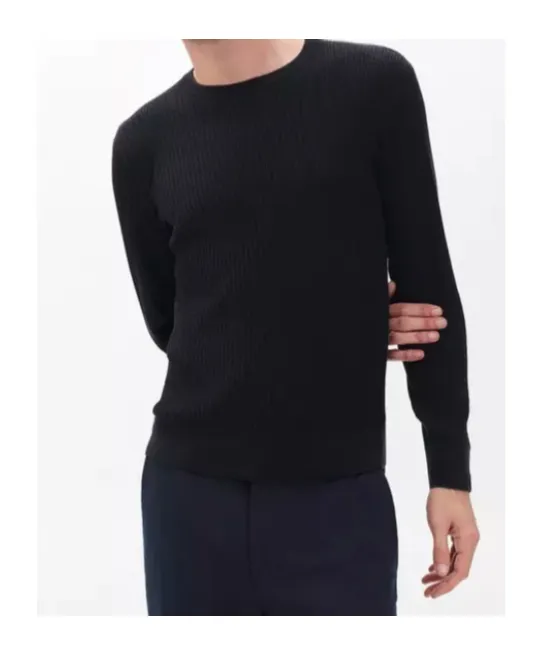 Jayce Silk-Cotton Sweater