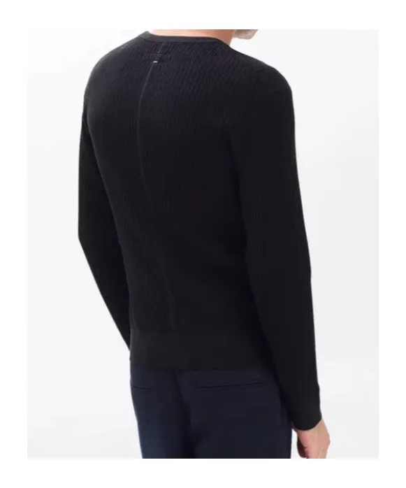 Jayce Silk-Cotton Sweater