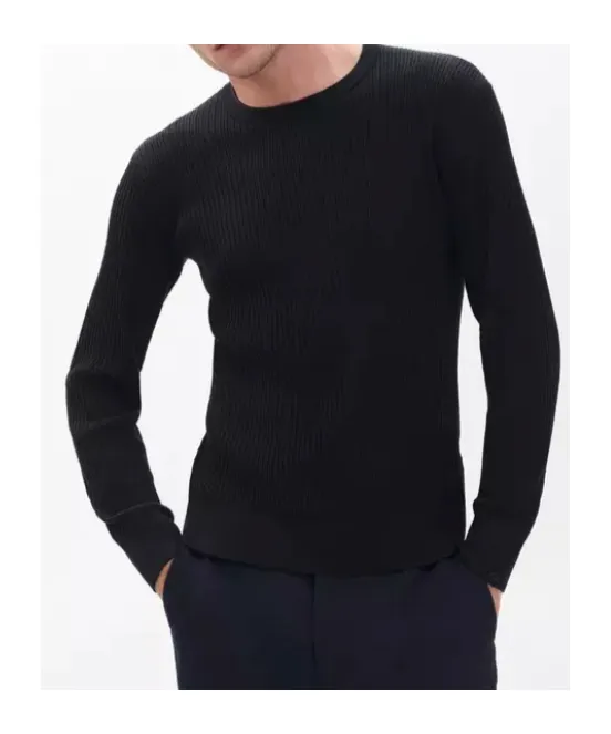 Jayce Silk-Cotton Sweater