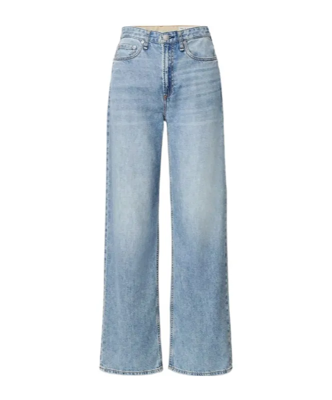 Featherweight Logan Wide-Leg Jean