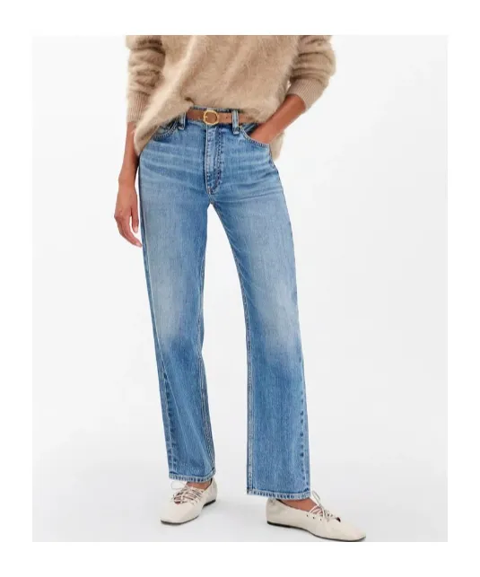 Harlow Ankle Straight Jeans