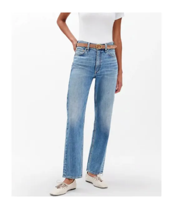 Harlow Ankle Straight Jeans