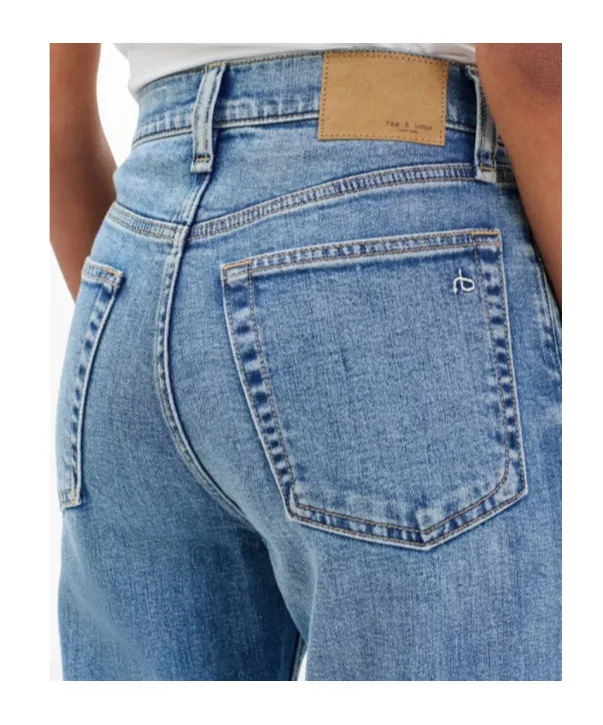 Harlow Ankle Straight Jeans
