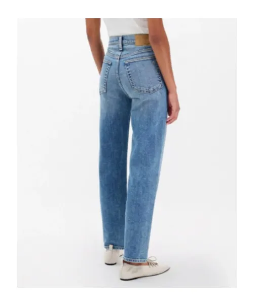 Harlow Ankle Straight Jeans