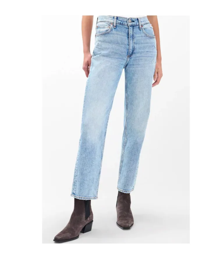 Harlow Ankle Straight Jean