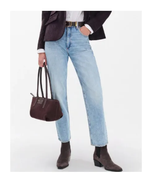 Harlow Ankle Straight Jean