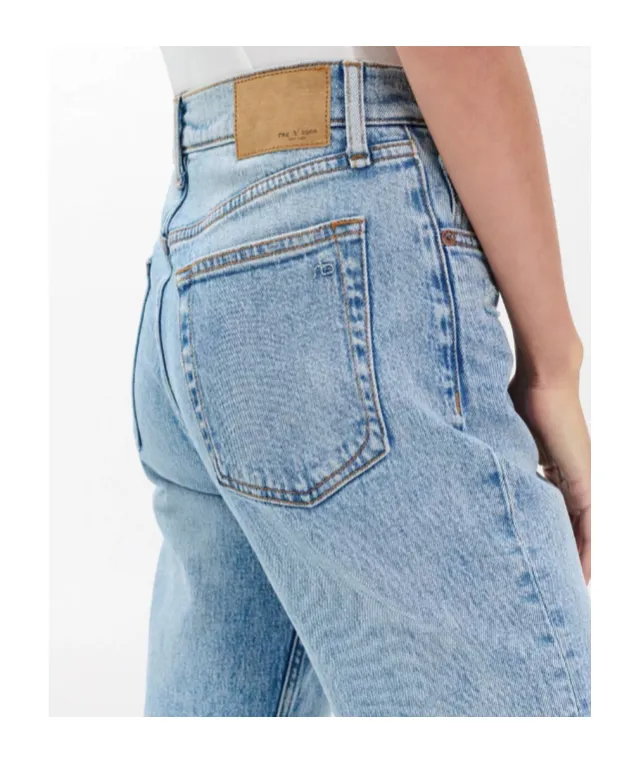 Harlow Ankle Straight Jean