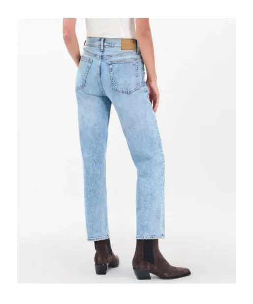 Harlow Ankle Straight Jean
