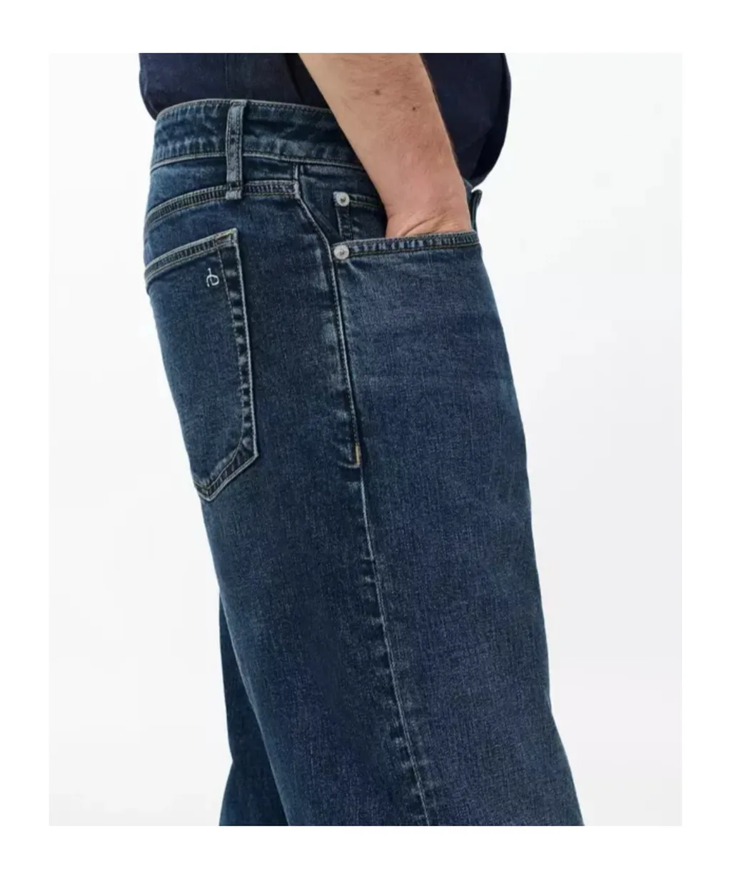 Fit 3 Athletic Jeans