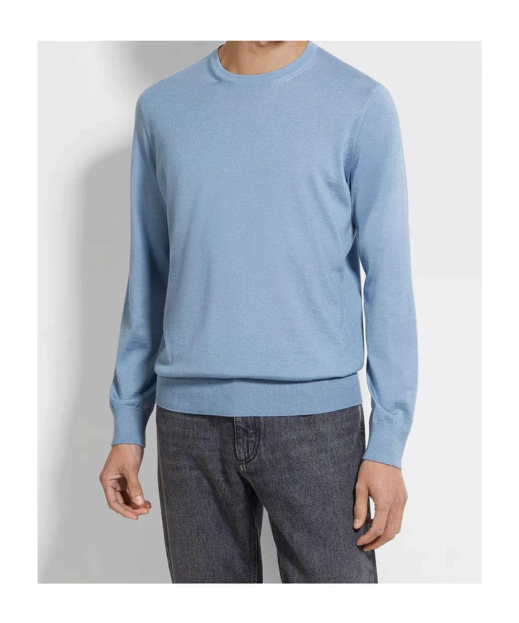 Crew-Neck Sweater