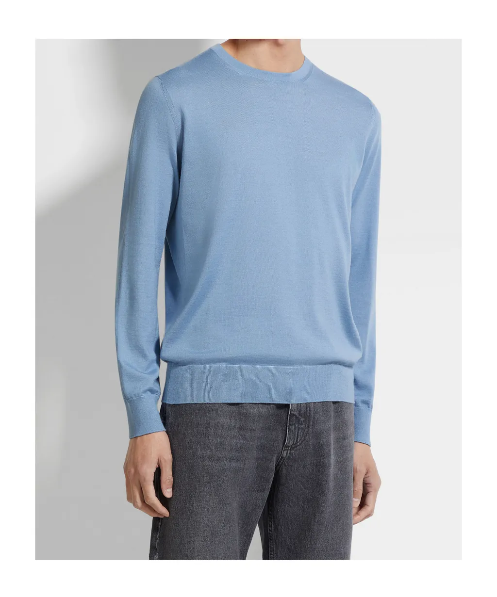 Crew-Neck Sweater