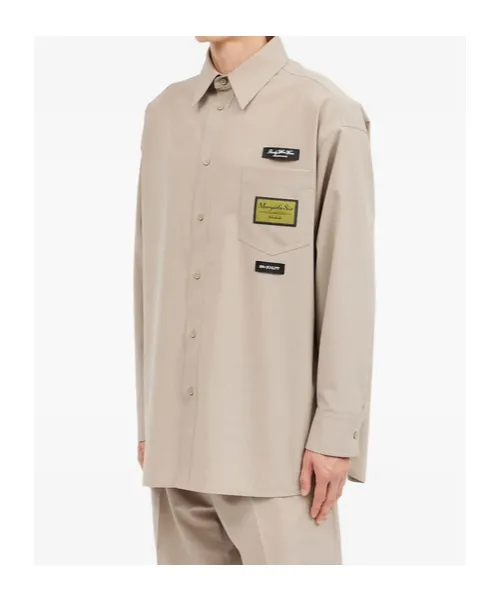 Mm6 Maison Margiela Long-Sleeve Buttoned Shirt