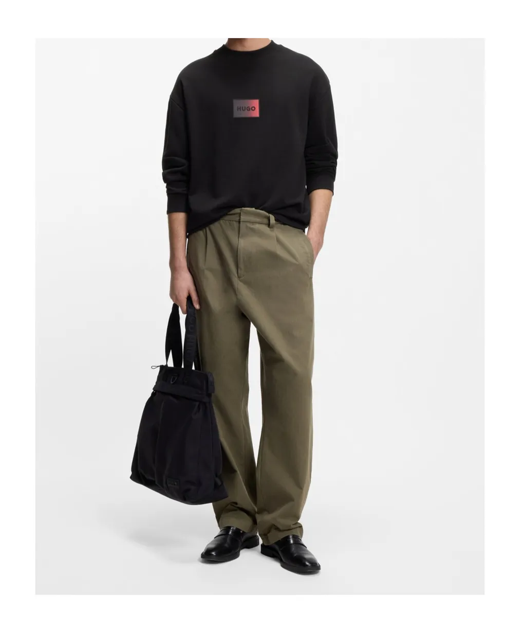 Logo-Appliqu Sweatshirt