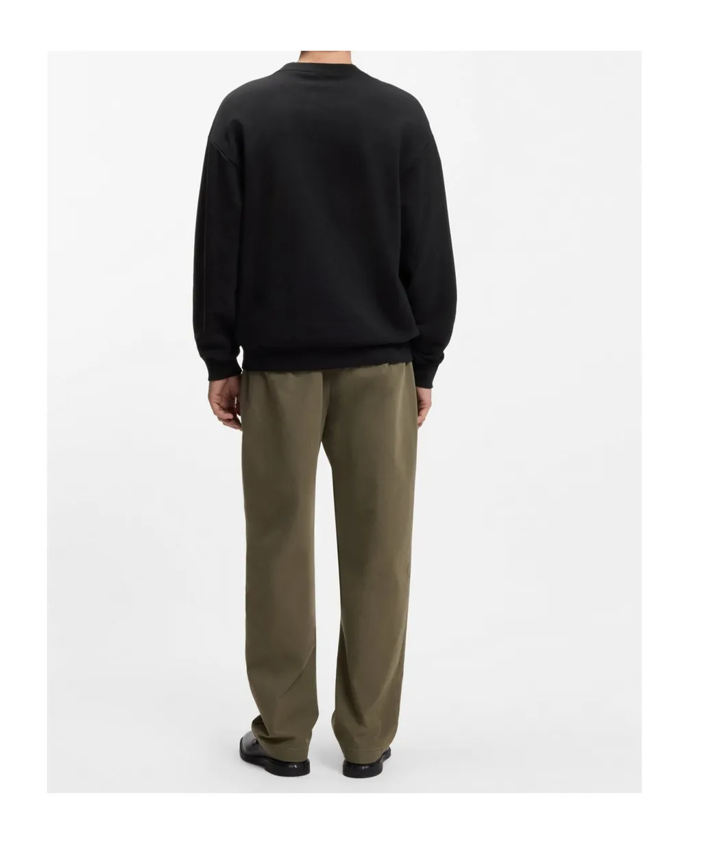Logo-Appliqu Sweatshirt