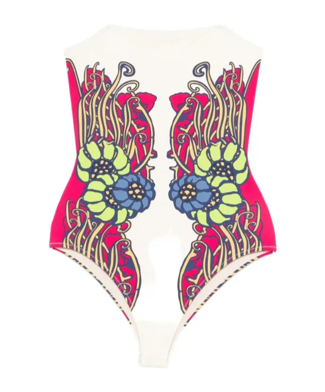 Printed Swimsuit