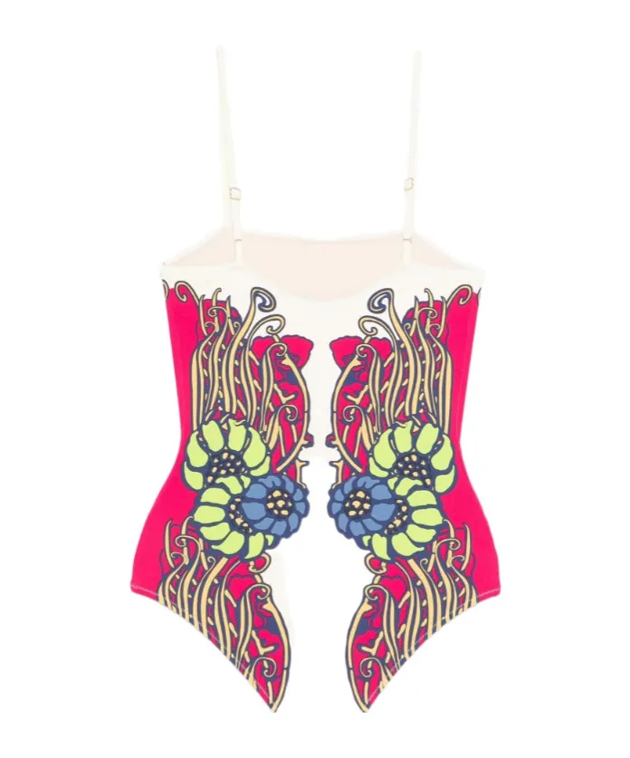 Printed Swimsuit