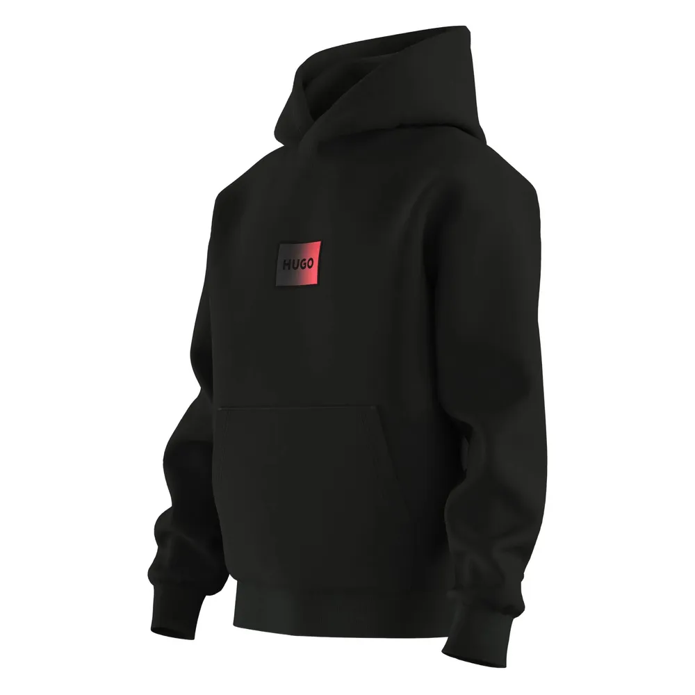 Logo-Detail Hoodie