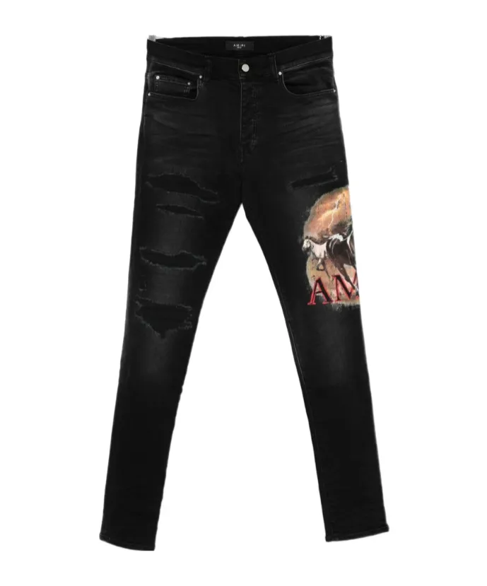 Distressed Jeans