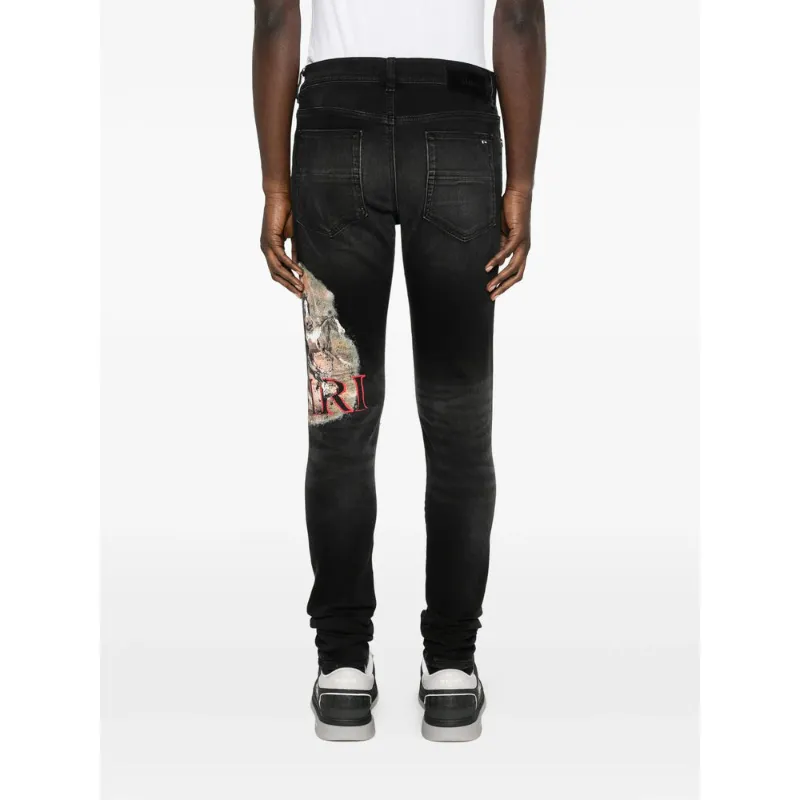 Distressed Jeans